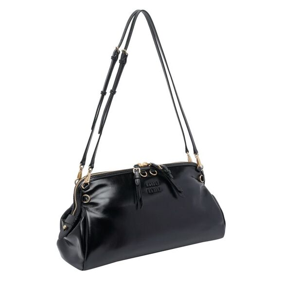 Miu Miu Women Logo Shoulder Bag - Picture 2 of 4